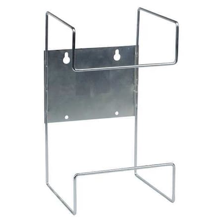 Dry Wipe Dispenser, Wall Mount, (148) Wipes Capacity, Metal, Gray, Manual MPN:54912