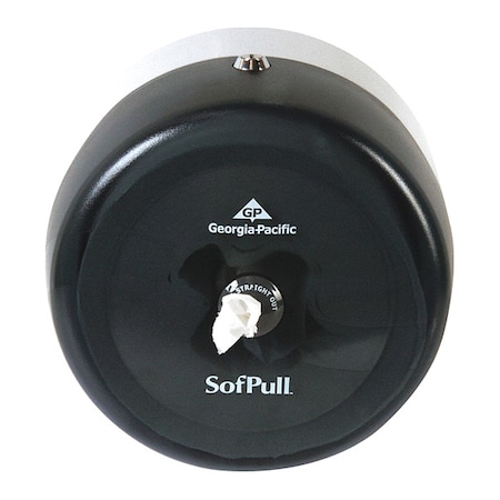 Sofpull Toilet Paper Dispenser, Centerpull, (1) Roll MPN:56501