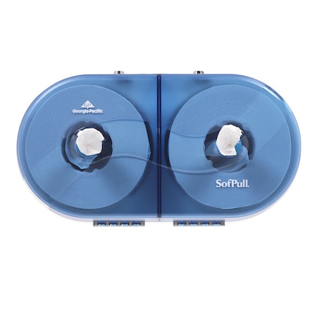 Toilet Paper Disp, (2) Rolls, Plstc, 56508 MPN:56508