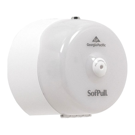 Toilet Paper Disp, (1) Roll, Plastic, 56515 MPN:56515