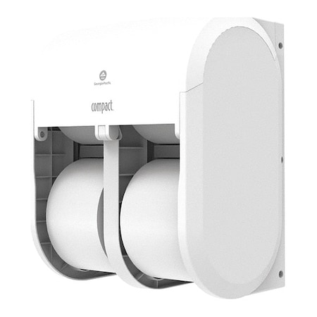 Toilet Paper Dispr, Coreless, 13-1/4 In. H MPN:56747A