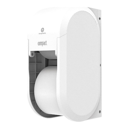 Toilet Paper Dispr, Coreless, 13-1/2 In. H MPN:56767A