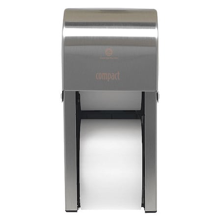 Toilet Paper Dispr, Coreless, 13-1/2 In. H, Length: 6.5 MPN:56782