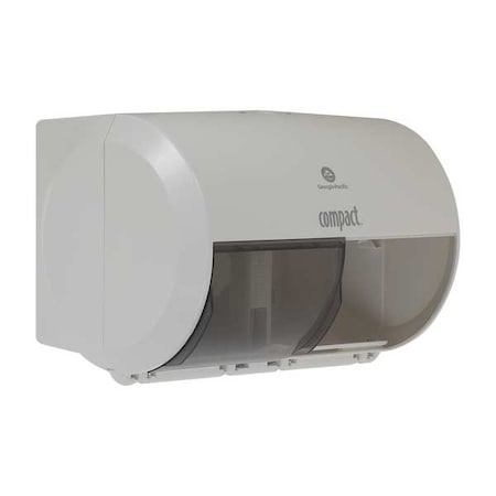 Toilet Paper Disp, (2) Rolls, Plstc, 56797A MPN:56797A