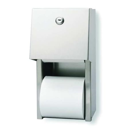 Toilet Paper Disp, (2) Rolls, SS, 57893 MPN:57893