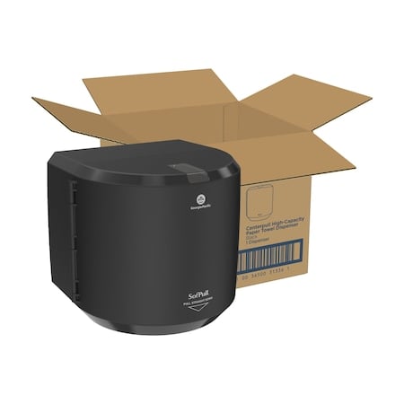 Paper Towel Disp, Black, 11 3/8