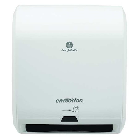 enMotion Automated Touchless Paper Towel Dispenser, White MPN:59407A
