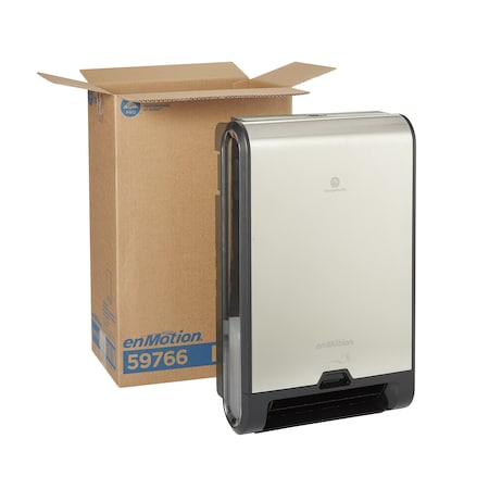 enMotion Flex Automatic Touchless Paper Towel Dispenser, Stainless Steel MPN:59766