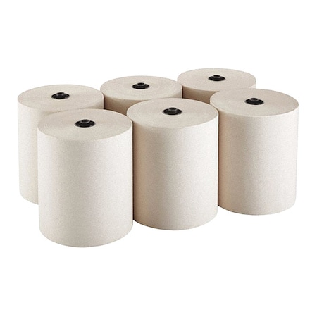 enMotion Hardwound Paper Towels, 1 Ply, Continuous Roll Sheets, 700 ft, Brown, 6 PK MPN:89440