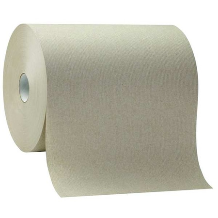 enMotion Hardwound Paper Towels, 1 Ply, Continuous Roll Sheets, 800 ft, Brown, 3 PK MPN:89485