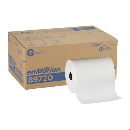 Enmotion® Flex 8” Paper Towel Roll By Gp Pro (Georgia-Pacific), White, 6 Rolls Per Case MPN:89720