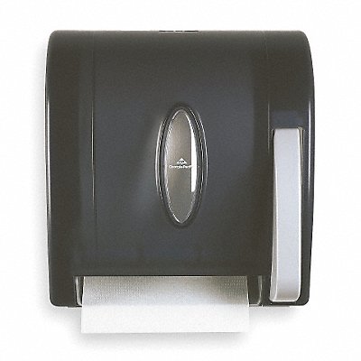 Paper Towel Dispenser (1) Roll Black MPN:54338A
