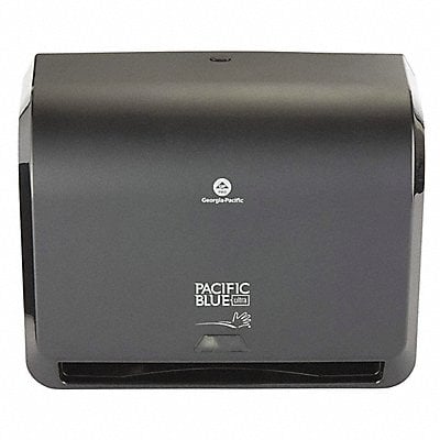 Paper Towel Dispenser (1) Roll Black MPN:54518