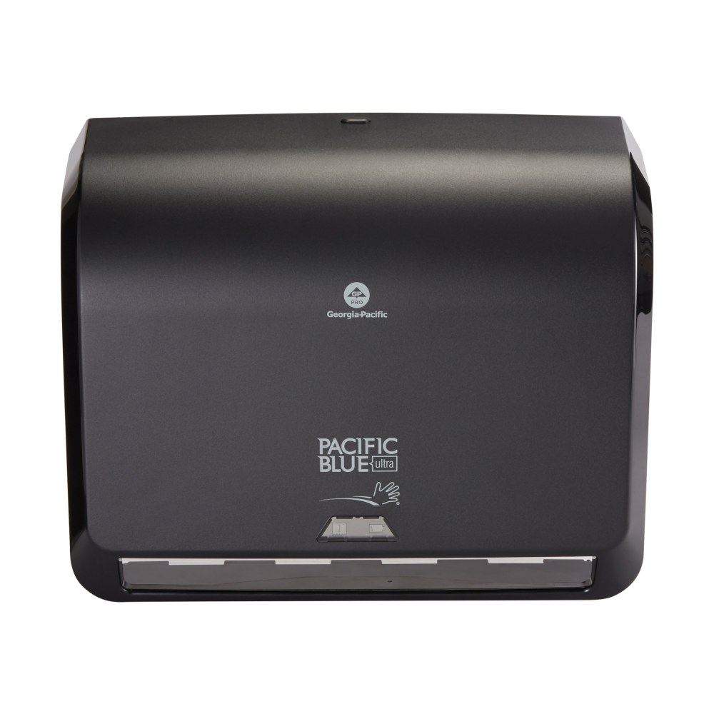 Pacific Blue Ultra Mini 9in Automated Paper Towel Dispenser, 54518, 11.1inH x 6.5inD x 14.1inW, Black, 1 Dispenser MPN:54518