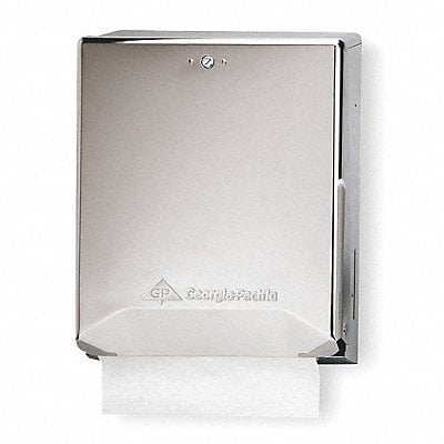 Paper Towel Dispenser Silver MPN:56620
