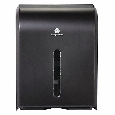 Paper Towel Dispenser Black MPN:56650A