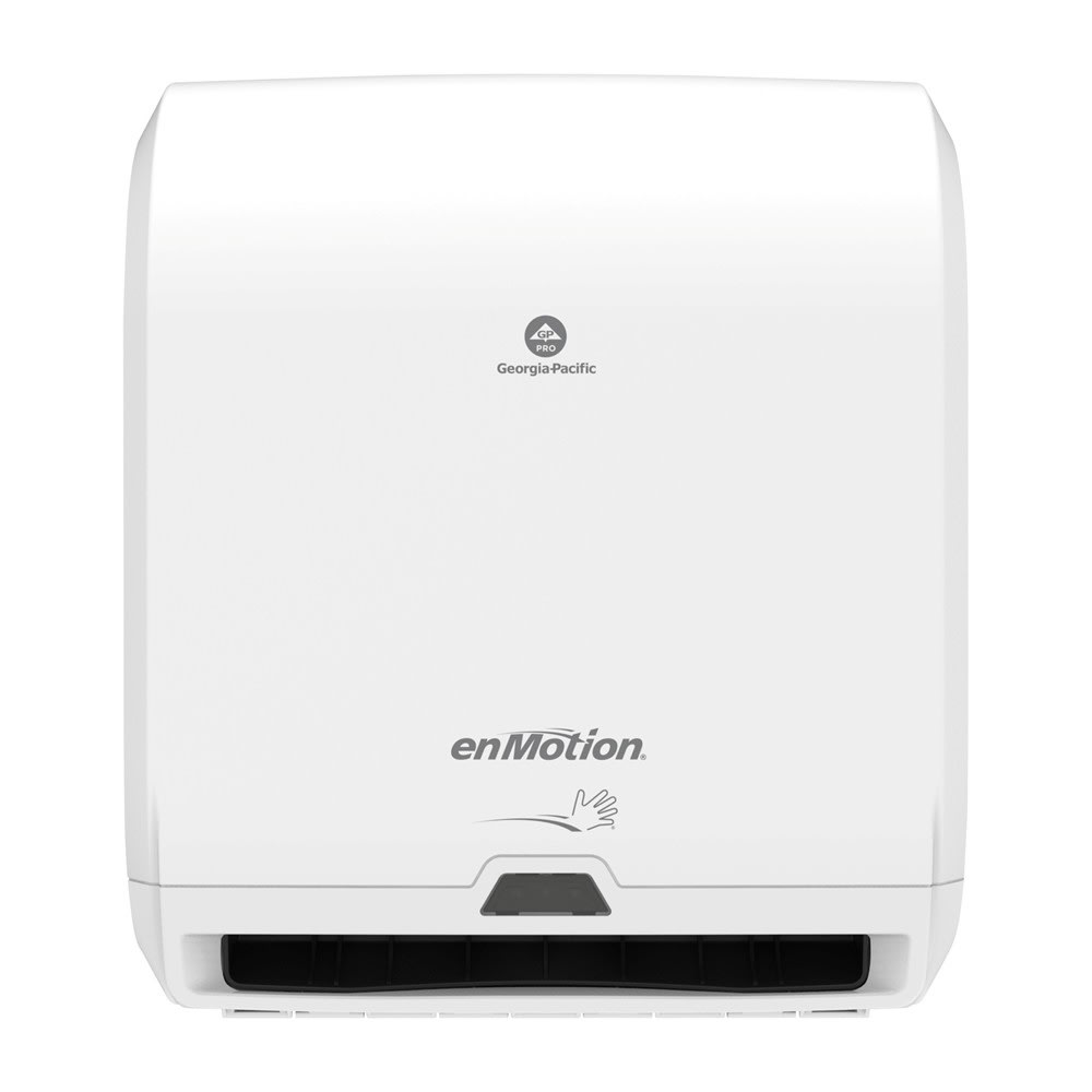 enMotion Automated Touchless Roll Paper Towel Dispenser, White MPN:59407A