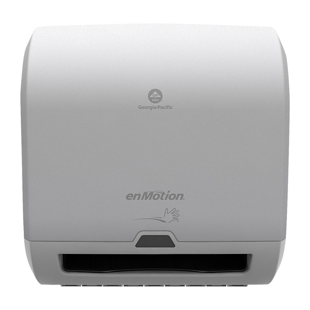 enMotion Impulse by GP PRO, 8in 1-Roll Automated Touchless Paper Towel Dispenser, 59437A, 12.7in x 8.58in x 13.8in, White, 1 Dispenser MPN:59437A