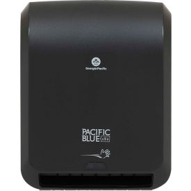 Pacific Blue Ultra™ Automated High-Capacity Paper Towel Dispenser By GP Pro Black 59590