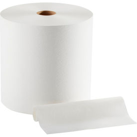 Pacific Blue Select™ Recycled Paper Towel Roll White 6 Rolls Per Case 26100