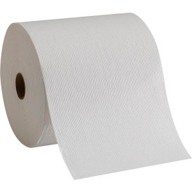 Pacific Blue Basic™ Recycled Paper Towel Roll By GP Pro White 6 Rolls Per Case 26601