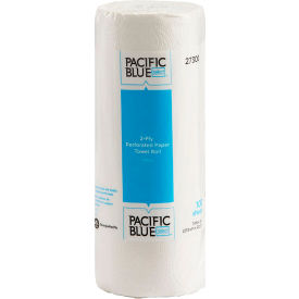 Pacific Blue Select™ 2-Ply Perforated Paper Towel Roll By GP Pro 30 Rolls Per Case 27300