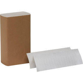 Pacific Blue Basic™ 1-Ply Multifold Paper Towel By GP Pro White 4000 Towels Per Case GPC20204