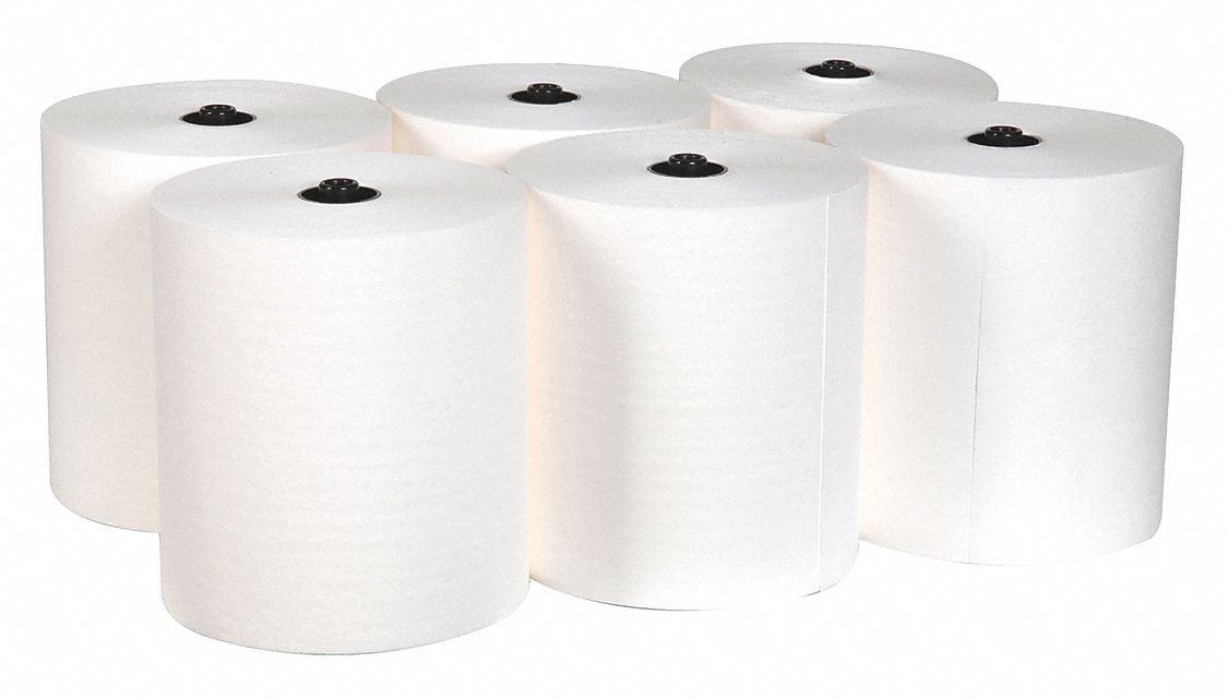 Paper Towel Roll 550 White PK6 MPN:89720