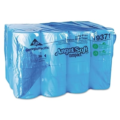 GPC19371CT Tissue Toilet Coreless Wh MPN:GPC19371CT
