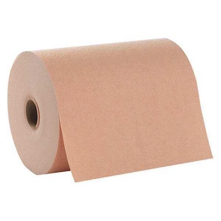 Dry Wipe Roll, Super Heavy Absorbency, 250 ft Continuous Roll, Double Recreped (DRC), Orange, PK6 MPN:20067