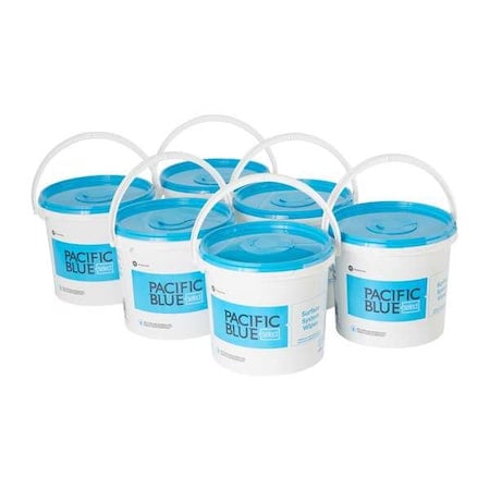 Wiper Dispenser, 6 Pack, 90 Wipes/ Pack MPN:54006