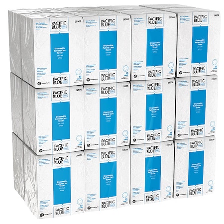 Dry Wipe, 1/4 Fold, White, 80535, PK20 MPN:80535
