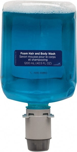 Pack of (4) 1200-mL Bottles Dispenser Refill Aloe Fragrance Hair & Body Wash MPN:43024