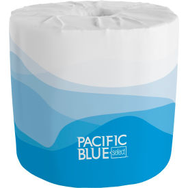 Pacific Blue Select™ Standard Roll Embossed 2-Ply Toilet Paper By GP Pro 80 Rolls Per Case 18280/01
