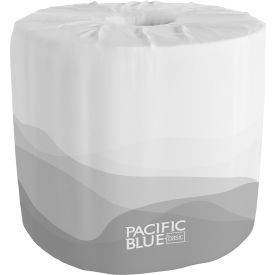 Pacific Blue Basic™ Standard Roll Embossed 2-Ply Toilet Paper By GP Pro 80 Rolls Per Case 19885
