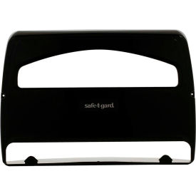 Safe-T-Gard®1/2-Fold Toilet Seat Cover Dispenser By GP Pro Black 1 Dispenser 57748