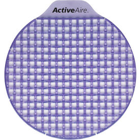 Activeaire® Low-Splash Deodorizer Urinal Screens By GP Pro Lavender 12 Screens Per Case 48262