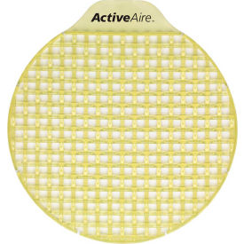 Activeaire® Low-Splash Deodorizer Urinal Screens By GP Pro Citrus 12 Screens Per Case 48265