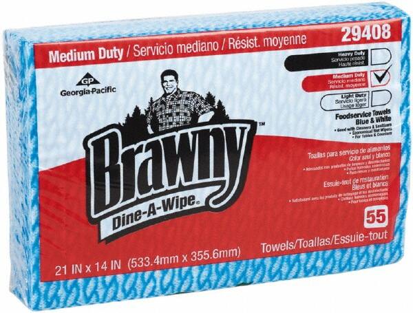 Dixie R500 Disposable Foodservice Towels, White & Blue MPN:29408 - Pkg Qty 6
