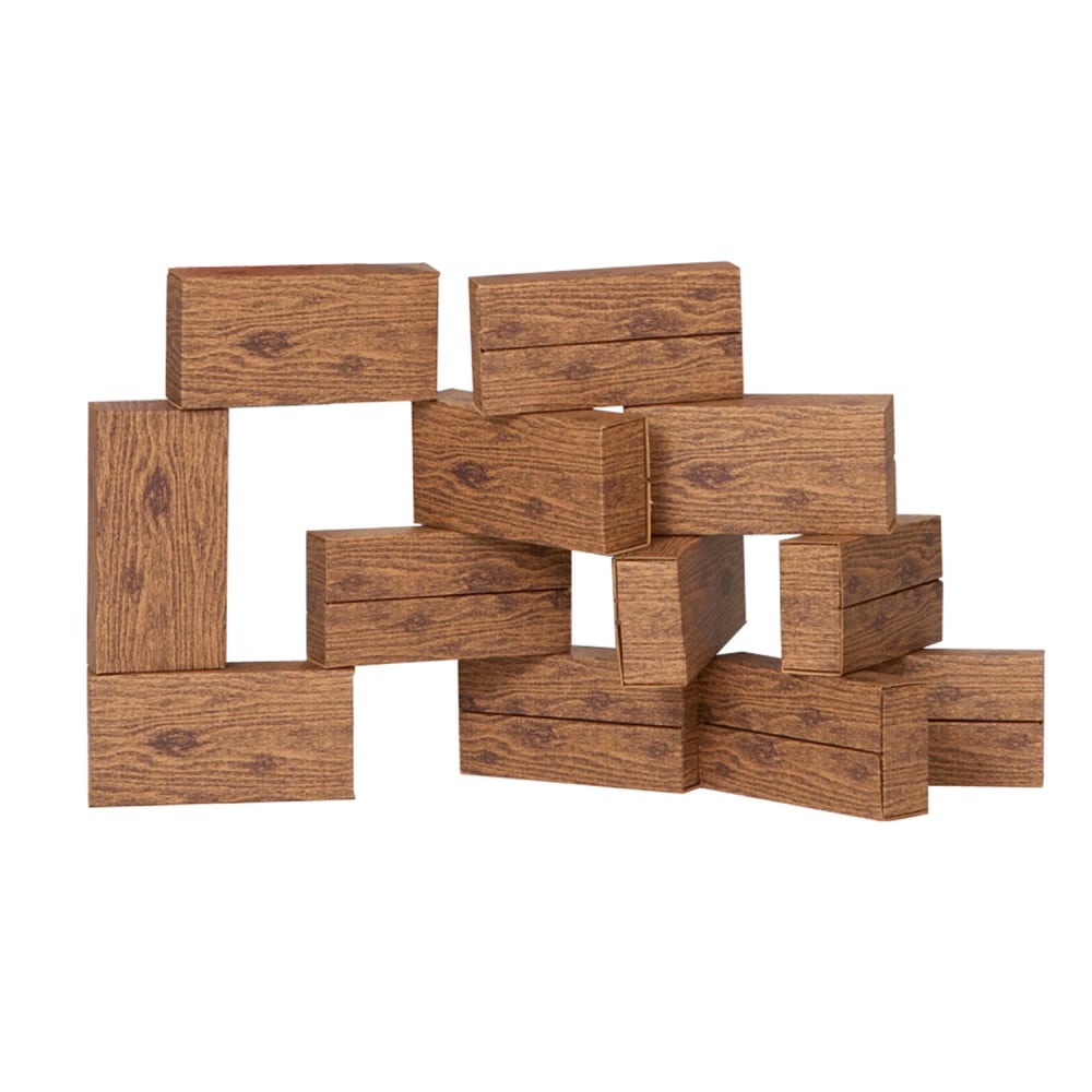 Smart Monkey Toys Giant Timber Blocks, 16 Pieces MPN:SMT5016