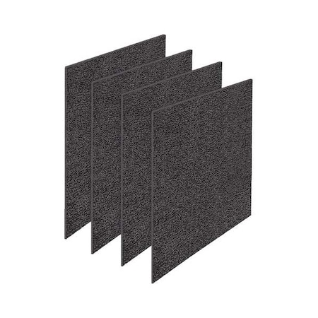AirFilter, 13.75inD, 15inH, 1.3125inW, PK4 MPN:FLT21CB4