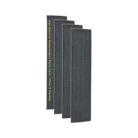Air Filter, 48.875 in H, 12.0625 in W, PK4 MPN:FLT28CB4