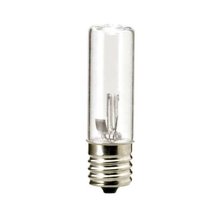 Ultraviolet-C Bulb, 5.5 in L, 4W, 254nm MPN:LB1000