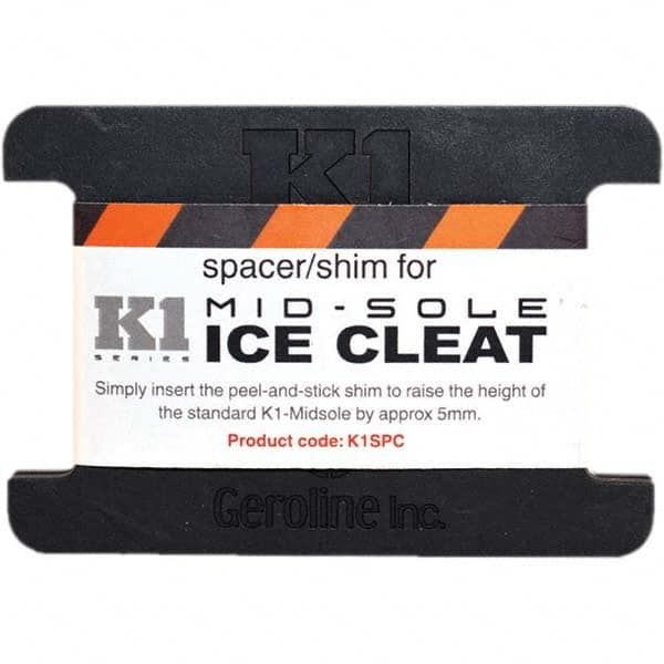 Ice Cleat Spacer: Stud Traction, Peel & Stick Attachment, Size 11 to 13.5 MPN:V7770170-O/S