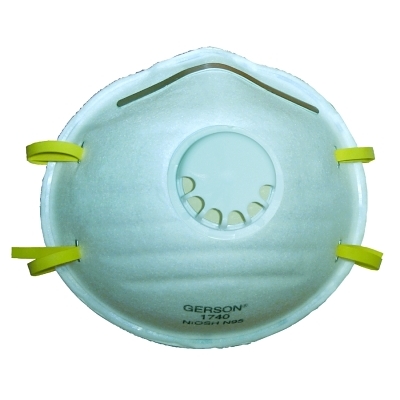 N95 Particulate Respirator w/Valve MPN:1740