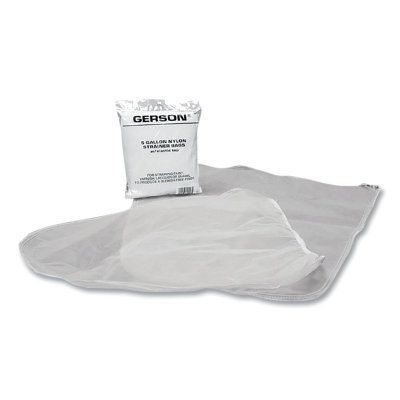 Strainer Bag 5 Gal w/Elastic MPN:071207