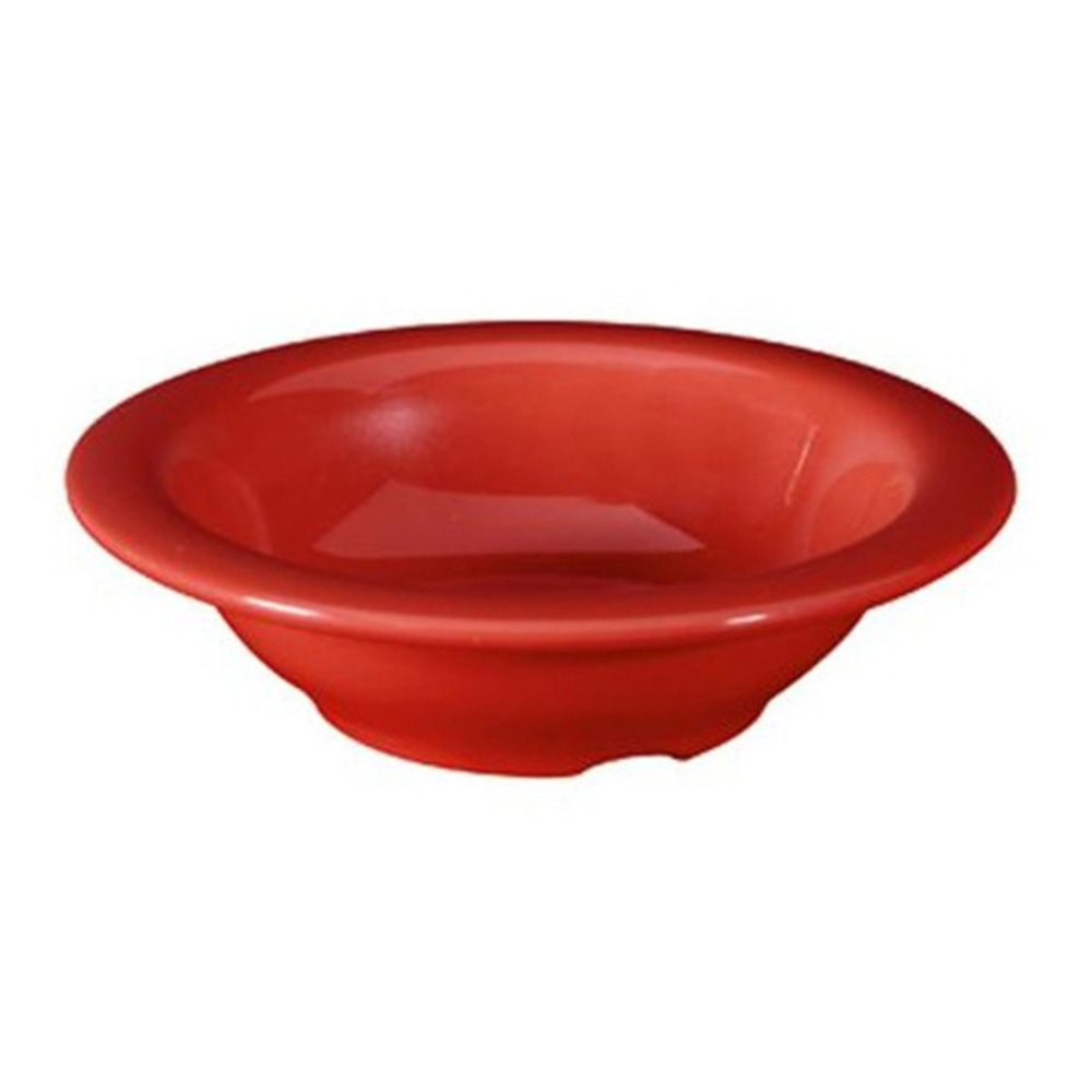 GET Enterprises Harvest Salad Bowls, 4.5 Oz, Cranberry, Pack Of 48 Bowls MPN:B-454-CR