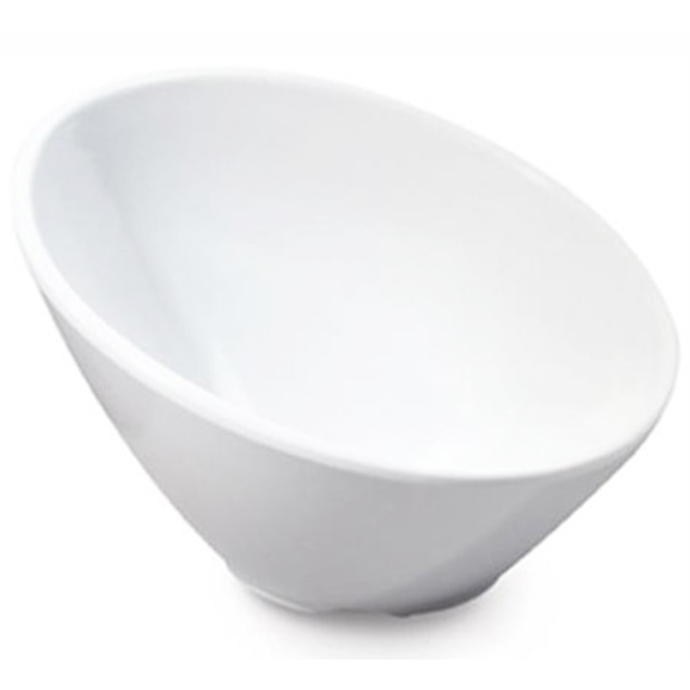 GET Enterprises San Michele Cascading Bowls, 10 Oz, White, Pack Of 12 Bowls MPN:B-785-1-W