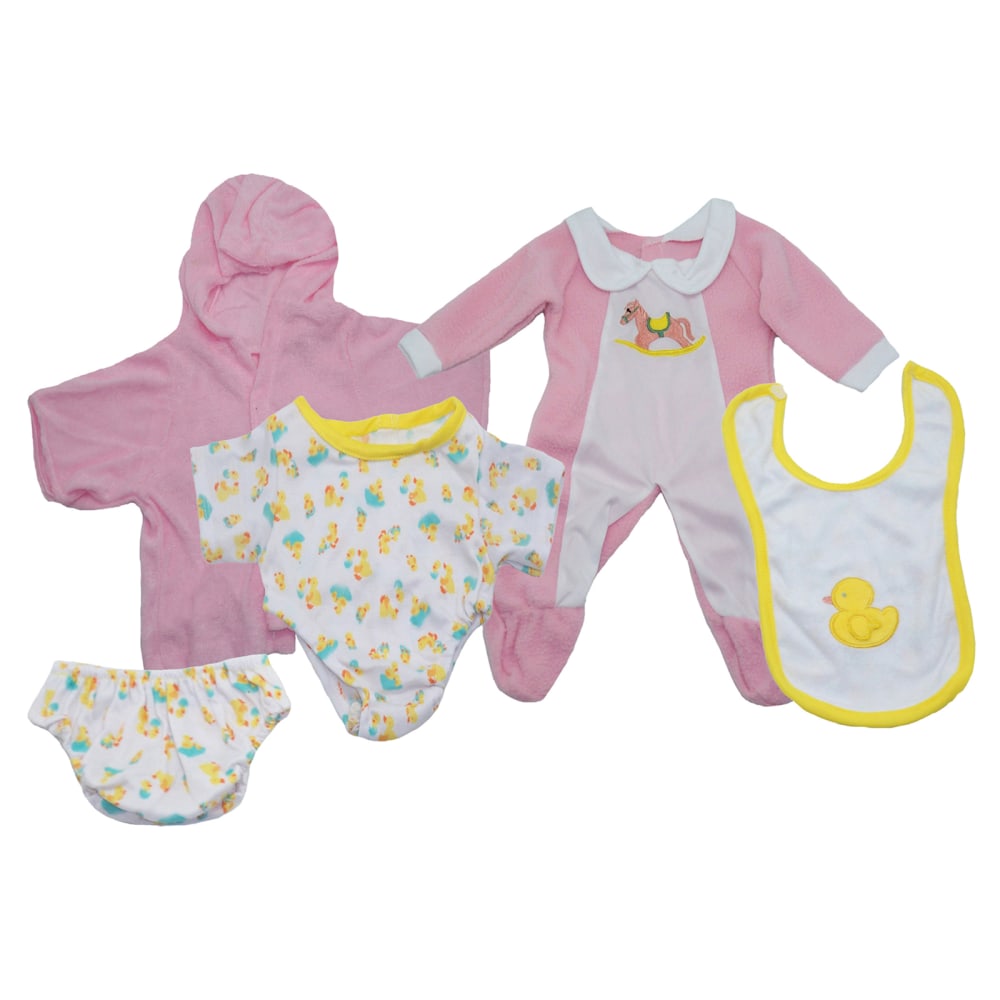 Get Ready Kids Doll Clothes Set, Assorted Colors, MTB1300 MPN:MTB1300
