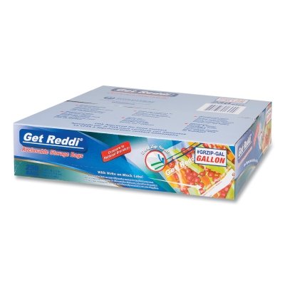 10.5X11 1.75MIL Clear Double Zipper Bags 250 MPN:GRZIP-GAL